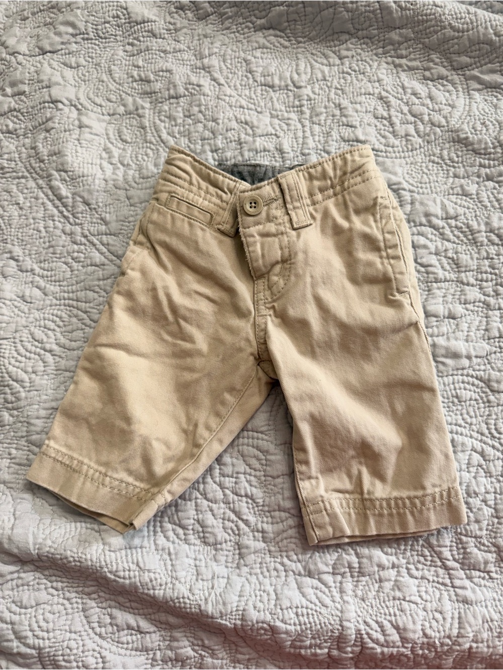 GAP Beige/Tan Kids Stretch Pants
